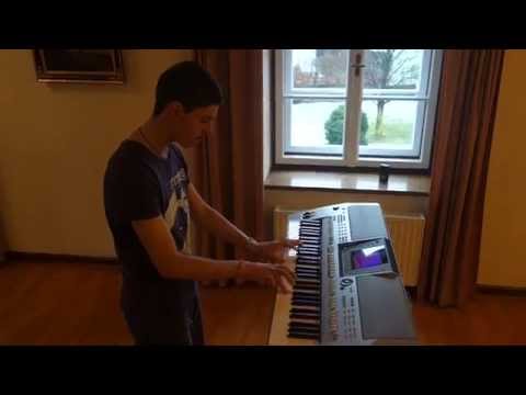 Live DJ Flo Out Of The Dark Deliver Our Souls Save Our Souls Piano Keyboard Synth Cover by SLADA