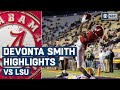 Devonta Smith Highlights vs. LSU Tigers | 2020 Regular Season Week 14 | CBS Sports HQ