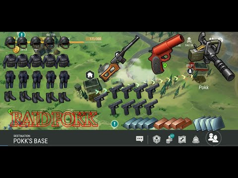 LDOE Raid Base PoKk || SWAT ARMOR X5 ||Glocks,Vss,Steel || Last Day on Earth: Survival - Topic