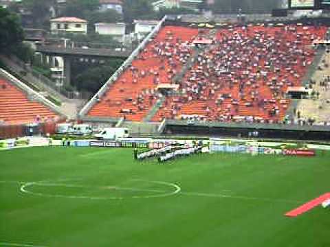 Corinthians 1x1 Noroeste [23/01/2011] - Entrada dos Times em Campo