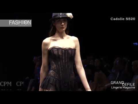 CADOLLE GRAND DEFILE Lingerie Magazine Spring 2020 Moscow   Swimwear & Underwear