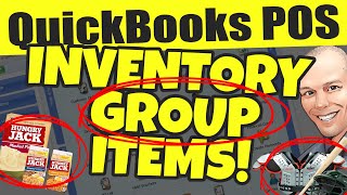 QuickBooks POS: Group Items - Sell Groups of Items Together in QuickBooks POS