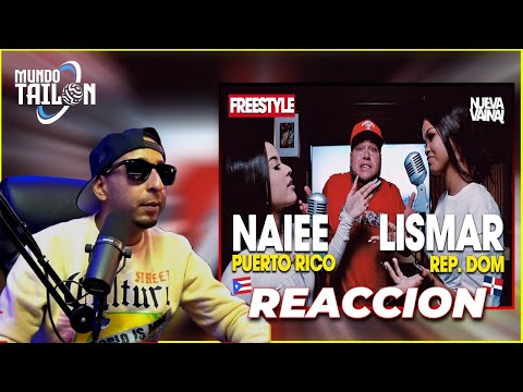 (REACCION) LISMAR ❌ NAIEE ❌ DJ SCUFF - LA DOMI Y LA BORI FREESTYLE