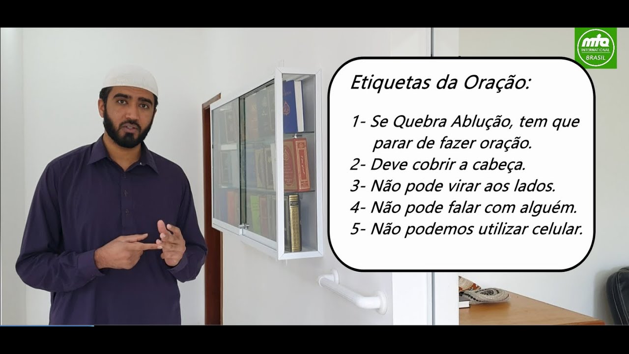 Oração Muçulmana Parte 3: Como Rezar Oração Muçulmana