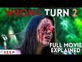 Cannibal Forest - The Most DANGEROUS Reality Show EVER | Wrong Turn 2 (2007) Movie Summarized |