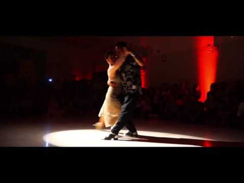  Mariano Frumboli  and  Juana Sepulveda  are  dancing  at  A los amigos tango festival  in  2016