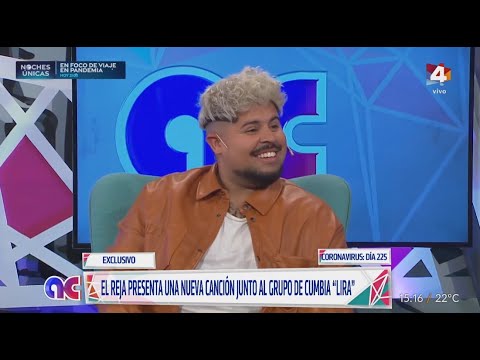 Algo Contigo - ¡El Reja contó cómo fue la convivencia con Mica Ríos durante la pandemia!