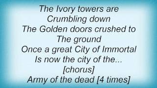 Domine - Army Of The Dead Lyrics