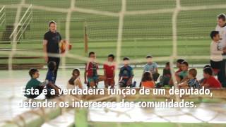 preview picture of video 'Série- Vai lá e Faz - Ginásio de Esportes em Schroeder I'