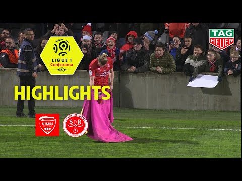 Nîmes Olympique - Stade de Reims ( 2-0 ) - Highlights - (NIMES - REIMS) / 2019-20