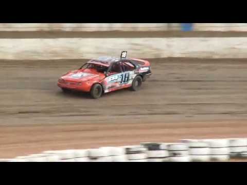 Timmis Nov 2019   2  Modified Sedans   Heat 1