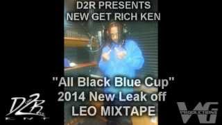 Get Rich Ken - All Black Blue Cup