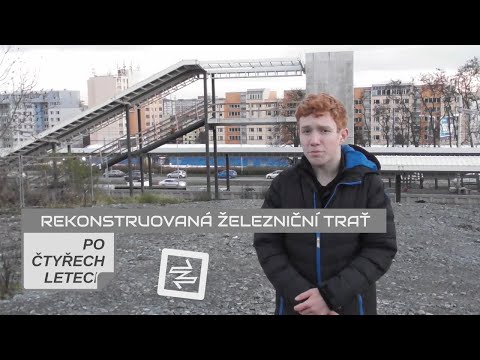 Vlaková zastávka Rajská Zahrada | AK PO ČTYŘECH LETECH