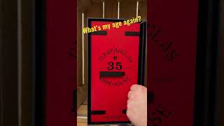 Unboxing Glenfarclas 35 years #shorts #whisky #glenfarclas #friendlymrz #fun #unboxing