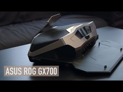 Asus ROG GX700 - hands on with the liquid-cooling beast!