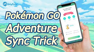 How to Enable Pokémon GO Adventure Sync丨BEST Adventure Sync Cheat in 2024