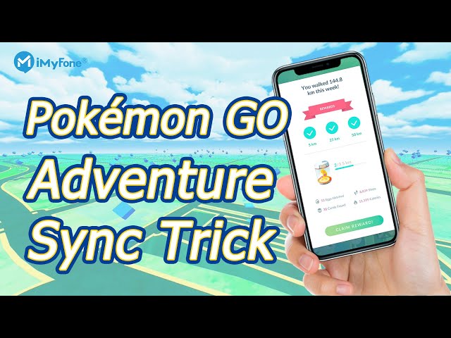 pokemon go adventure sync trick