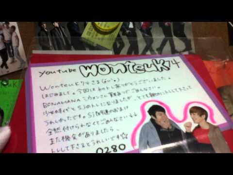 120729　super junior ELFJAPAN(wonteuk74) トレ品紹介