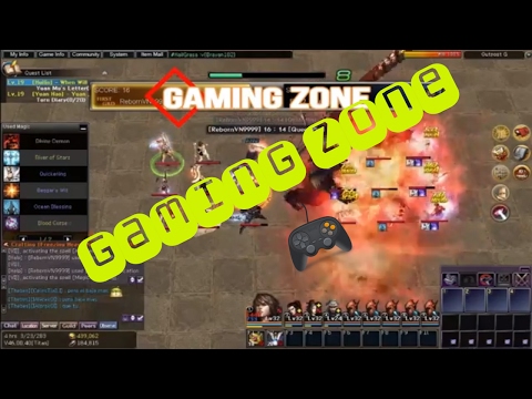 Titan Grand Championship 19/02/2017 PM -  RebornVN9999 vs QueenPia Atlantica Online Valofe