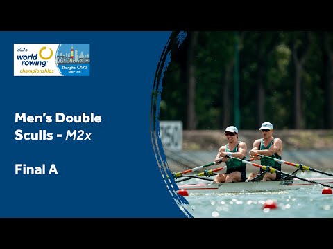 2025 World Rowing Championships - Men's Double Sculls (M2x) - Final A