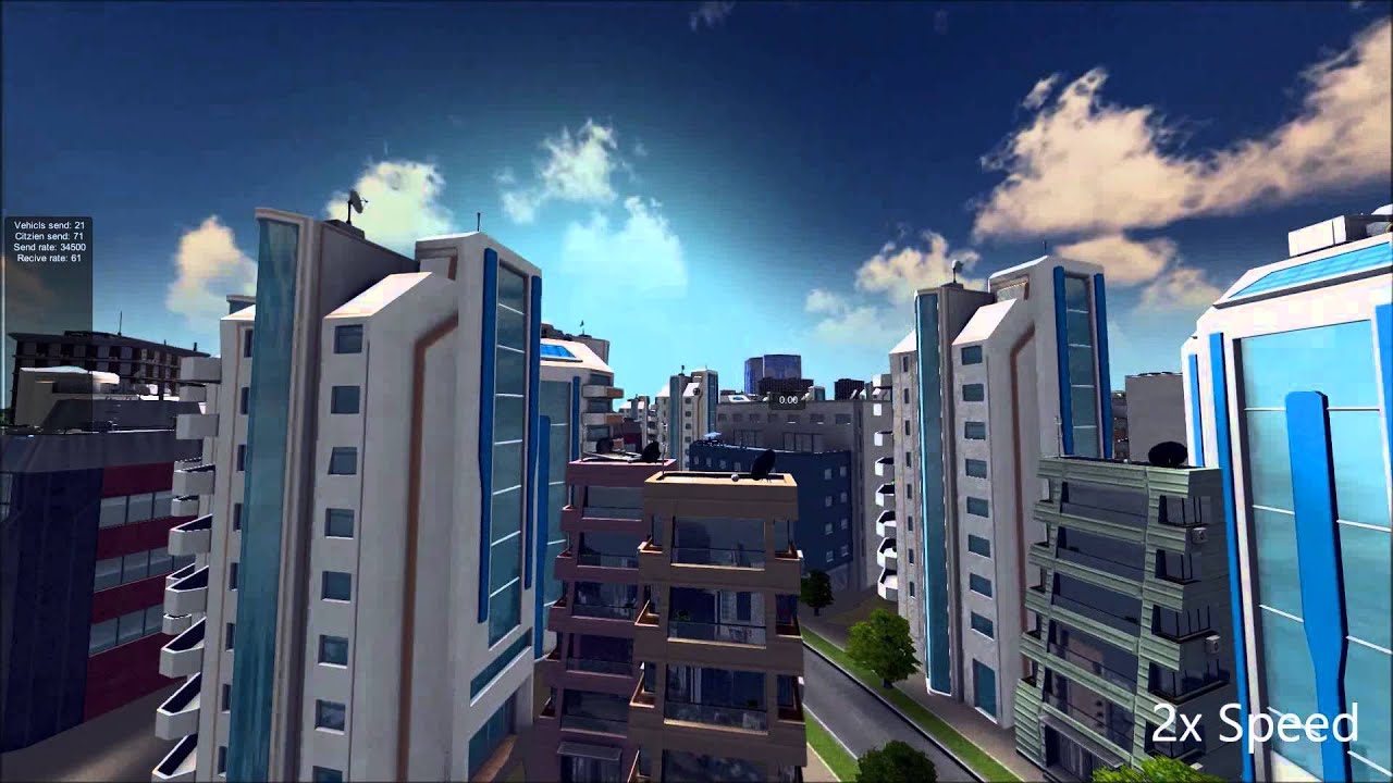 Cities: Skyline FPS Multiplayer Update 2 - YouTube