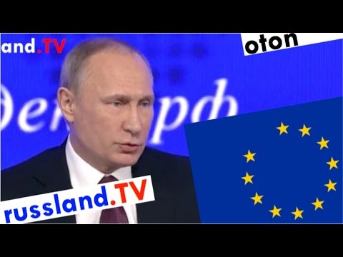 Putin zur EU-Krise auf deutsch [Video]