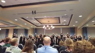Nazareth High School Nightingales at PMEA 4-20-2017