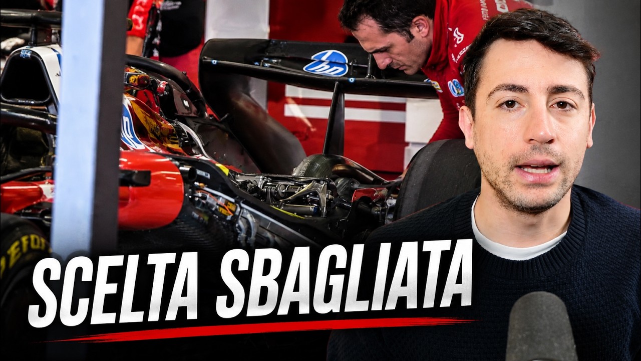 Ferrari ha scelto sbagliato e adesso è un problema