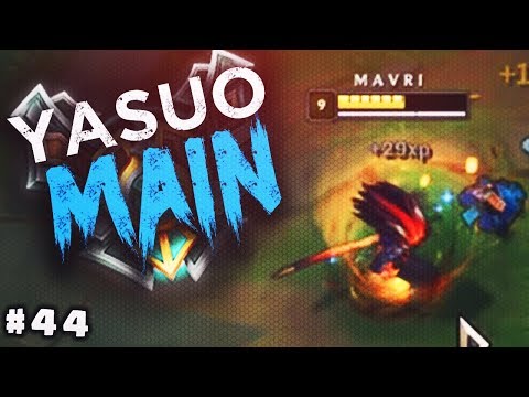 ONLY JAYCE TO MASTER #44 - 1v9 YASUO MAIN 300 IQ ULTRA ISTINTO