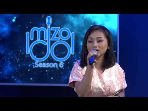 MIZO IDOL SEASON 6 : TOP 25 - F REBECK LALLAWMZUALI