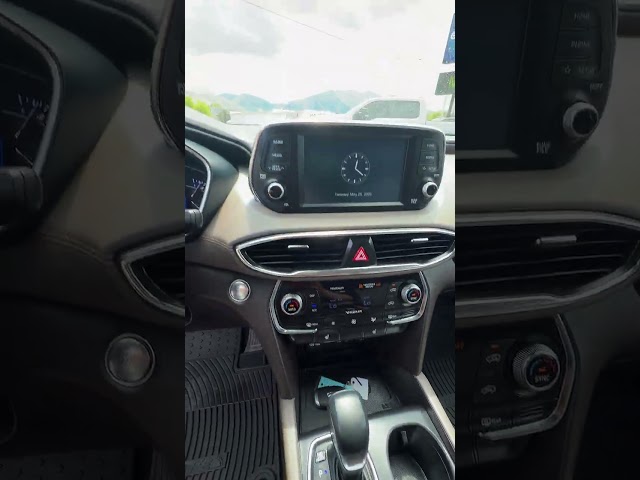2020 HYUNDAI SANTA FE SUV 4-CYL, GDI, 2.4 LITER 2.4 SEL SPORT UTILITY 4D
