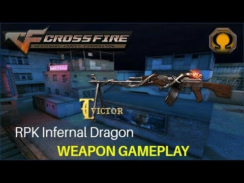 Crossfire Philippines 2.0 - RPK Infernal Dragon "701 Kills" (HMX)
