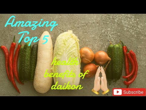, title : '#shorts #Amazing Top 5 health benefits of daikon, what will happen if you eat daikon?#shorts'