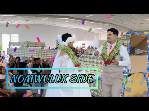 JEYO AND NEYNA's Wedding | CHUUKESE WEDDING | JENNY SALLY