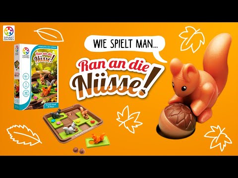 Spielregeln Ran an die Nüsse! - SmartGames