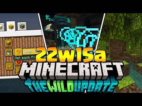 NEW WARDEN SONIC ATTACK!! - Minecraft ITA 1.19 Snapshot 22w15a