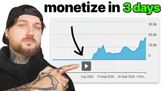 The Easiest Way To Get Monetized on YouTube