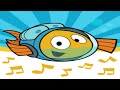Peixonauta Marina E Zico Clip Musical Instrumental