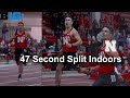 How To Run A 47 In The 400 | Indoor Track & Field