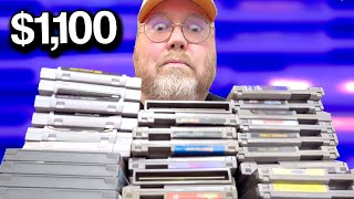 I Paid $1100 for a video game collection... FOR 1 GAME