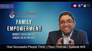 How Successful People Think