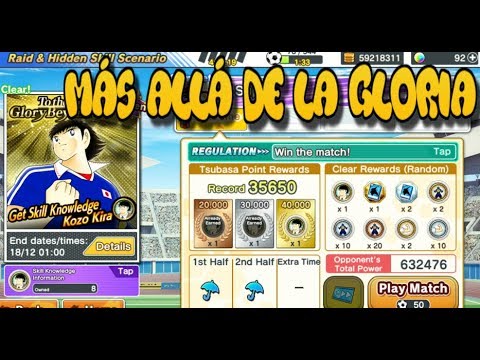 LAS MEDALLAS DE KIRA KOZO MÁS ALLÁ DE LA GLORIA!!! - Captain Tsubasa Dream Team