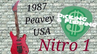 Video thumbnail for Peavey Nitro vintage Electric Guitar demo review by Picking and Flipping