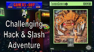 The Legendary Axe - A Challenging Hack & Slasher for the TurboGrafx-16 (Victor, 1989)