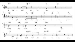 &quot;I Get A Kick Out Of You&quot;  Cole Porter