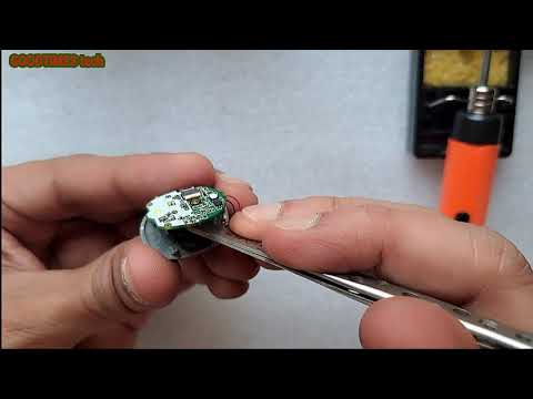 JBL TUNE120TWS Bluetooth earbuds | How to replace battery !