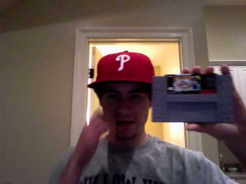 My Super Nintendo Game Collection