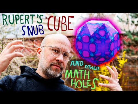 Rupert's Snub Cube and other Math Holes