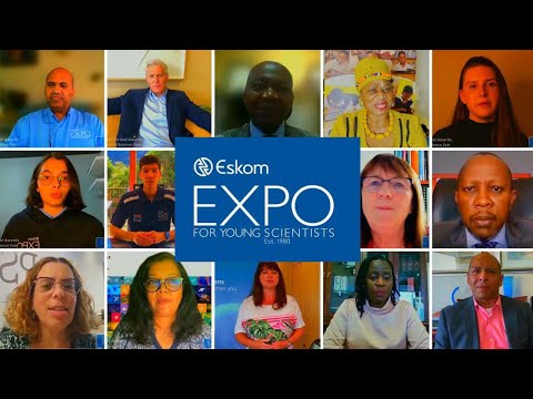 2021 Eskom Expo International Science Fair virtual awards ceremony (Uncut Edition)