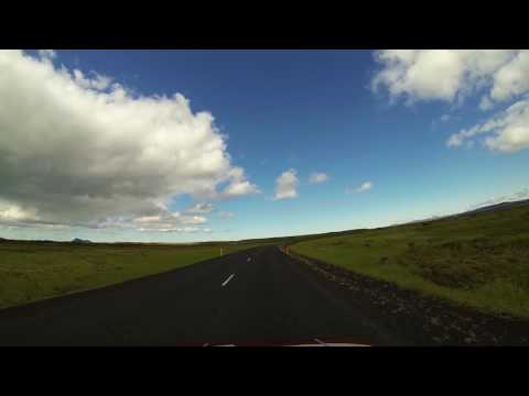 Video IS42 - Road 1 To Dettifoss Car Park